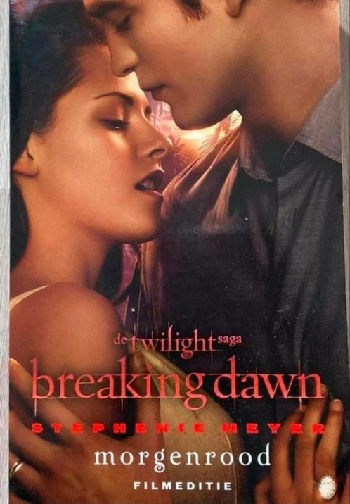 Twilight Stephenie Meyer Breaking dawn morgenrood deel 4, Boeken, Romans, Gelezen, Ophalen of Verzenden