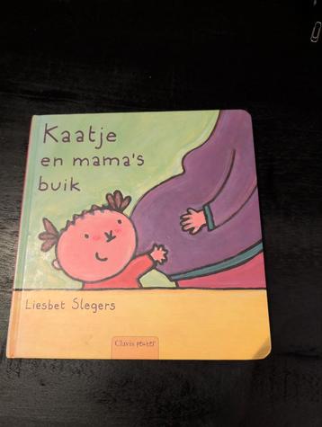 Kaatje en mama's buik - Liesbet Slegers beschikbaar voor biedingen