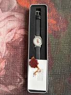 Intertoys WMC horloge, jubileum geschenk Intertoys nieuw, Overige merken, Overige materialen, Leer, Polshorloge