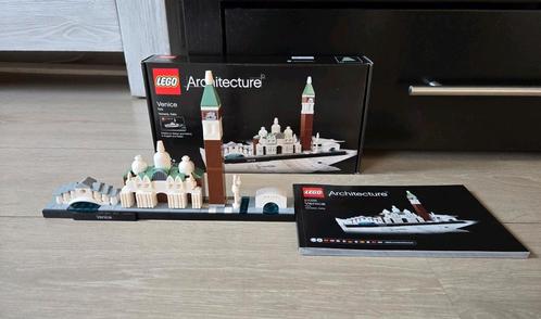 Lego Architecture 21026 Venetië skyline, Kinderen en Baby's, Speelgoed | Duplo en Lego, Zo goed als nieuw, Lego, Complete set