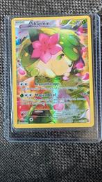 Shaymin Pokemon TCG promo full art, Ophalen, Zo goed als nieuw, Losse kaart, Foil