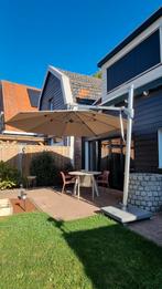 Glatz Sombrano S+ Zweefparasol  + Voet & Hoes, Tuin en Terras, Parasols, Ophalen, Zweefparasol