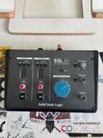 SSL 2+ MK I & YAMAHA HS5 (PAIR), Ophalen of Verzenden, Audio