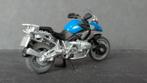 BMW R1200 GS Blauw Siku Pol, Hobby en Vrije tijd, Modelauto's | Overige schalen, Verzenden, Zo goed als nieuw, Auto