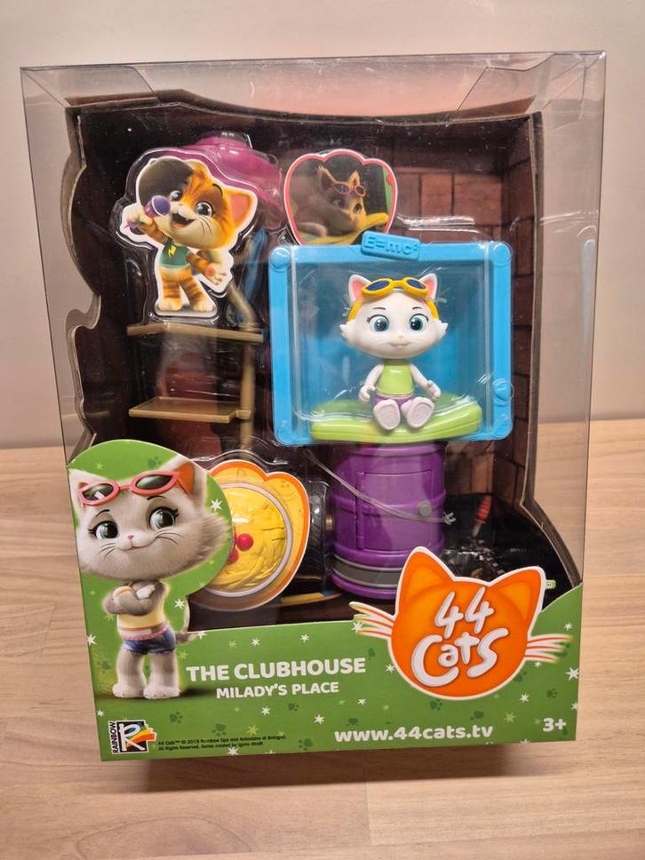 44 Cats Milady's Place Clubhouse - Nieuw in doos!, Kinderen en Baby's, Speelgoed | Overig, Nieuw, Jongen of Meisje, Ophalen of Verzenden