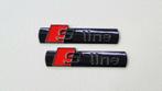 Audi S-Line Badges, Ophalen of Verzenden, Nieuw