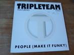 Tripleteam Featuring Fixxit - People (Make It Funky), Ophalen of Verzenden, 12 inch, Overige genres