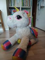 Grote unicorn, eenhoorn knuffel, Ophalen of Verzenden, Gebruikt, Overige typen
