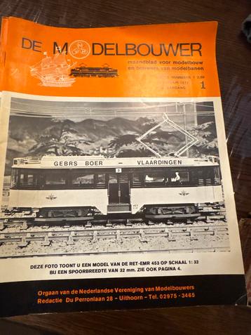 De Modelbouwer - Tijdschrift voor modelbouw beschikbaar voor biedingen