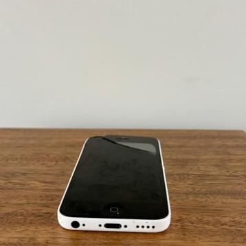 iPhone 5c - 16GB - wit - defect beschikbaar voor biedingen