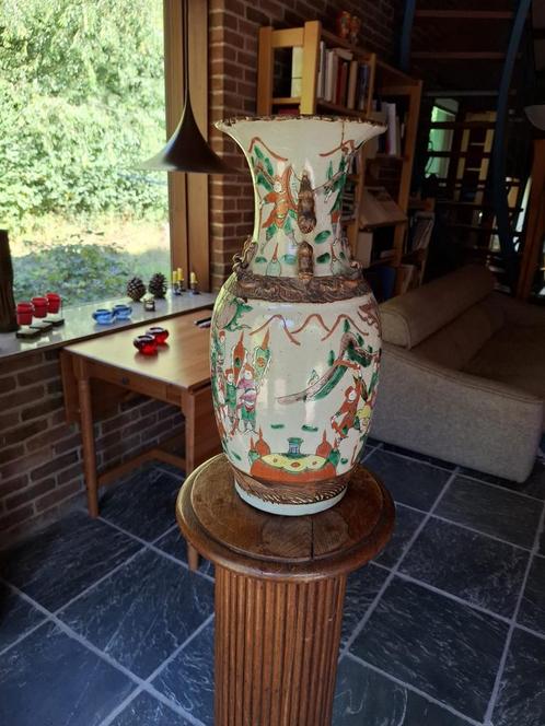 Antieke Chinese Nanking Vaas - 19e Eeuw, Antiek en Kunst, Antiek | Vazen, Ophalen