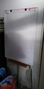 Grote Flipover met stevige standaard, verstelbaar, Huis en Inrichting, Woonaccessoires | Memoborden, Ophalen of Verzenden, Gebruikt