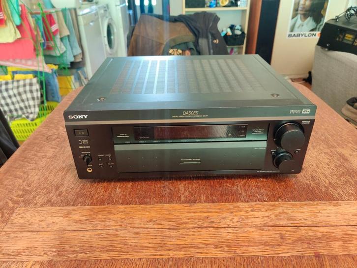 Sony STR-DA50ES surround versterker / receiver, Audio, Tv en Foto, Versterkers en Receivers, Gebruikt, Sony, Ophalen