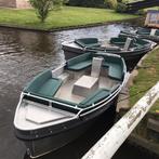 Pettersloep 540, Watersport en Boten, Sloepen, Geen motor, Elektrisch, Aluminium, Zo goed als nieuw