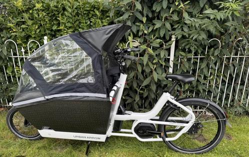 Urban arrow Regenhuif family, Fietsen en Brommers, Fietsen | Bakfietsen, Nieuw, Overige merken, 2 kinderen, Huif, Ophalen of Verzenden