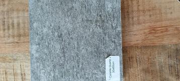 CeraTile Quartz Tegels 30x60cm – Grijze Look – Nieuw/ gratis beschikbaar voor biedingen