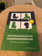 Psychologische Gespreksvoering - Lang & van der Molen, Ophalen of Verzenden, Gelezen, Klinische psychologie