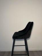Stijlvolle zwarte krukken, Ophalen, Met voetsteun, 60 tot 90 cm, Zo goed als nieuw