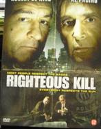 Righteous Kill DVD, Ophalen of Verzenden, Zo goed als nieuw, Thriller