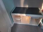 Legotafel en wandkast inclusief bakken, Ophalen, Duplo