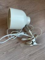 Handig lampje met knijper, Huis en Inrichting, Ophalen of Verzenden, Zo goed als nieuw, Metaal