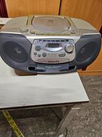 Philips AZ118 Draagbare Radio CD-speler, Audio, Tv en Foto, Radio's, Ophalen of Verzenden, Gebruikt, Radio, Met cd-speler