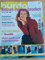 Burda special blouses rokken blouses E573, Hobby en Vrije tijd, Kledingpatronen, Overige typen, Vrouw, Ophalen of Verzenden, Zo goed als nieuw