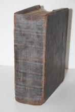 Abraham Hellenbroek - Hooglied, tweede deel (1735, leer), Antiek en Kunst, Antiek | Boeken en Bijbels, Ophalen of Verzenden