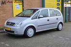 Opel Meriva 1.6 Enjoy Airco! NAP! Trekhaak!, Stof, Gebruikt, Zwart, 4 cilinders