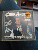 Chris Andrews heart to heart, Ophalen of Verzenden, 1980 tot 2000, Zo goed als nieuw