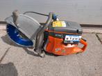 Husqvarna K770 bandenzaag / motorslijper incl zaagschijf.., Ophalen, Gebruikt, Overige soorten, Husqvarna