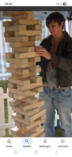 JENGA XXL Jenga xxl, Ophalen, Zo goed als nieuw
