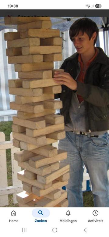 JENGA XXL Jenga xxl beschikbaar voor biedingen