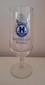 10 stuks Dortmunder Hansa Bierglas op voet 0,2 l, Antiek en Kunst, Ophalen of Verzenden