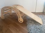 Houten klimboog, glijbaan en trap, Ophalen, Zo goed als nieuw, Overige typen