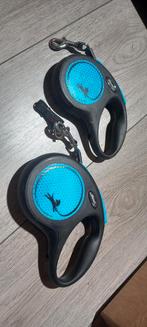 Flexi blauw, Ophalen of Verzenden, Zo goed als nieuw