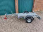 Motortrailer voor 1 motorfiets, scooter of brommer, Diensten en Vakmensen, Verhuur | Auto en Motor, Aanhangwagen