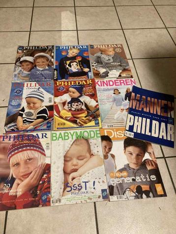 Phildar breitijdschriften beschikbaar voor biedingen