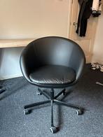 Zwarte Ikea bureaustoel, Huis en Inrichting, Bureaustoelen, Ophalen, Nieuw, Zwart, Bureaustoel