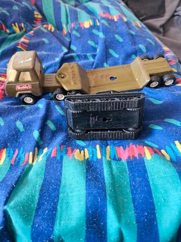 Buddy L Vrachtwagen met Tank - Onderdeel Mist beschikbaar voor biedingen