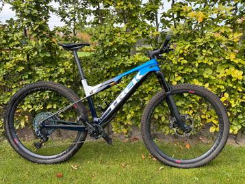Trek E-Caliber 9.9 XX1 AXS, 2021, maar 630km gereden beschikbaar voor biedingen