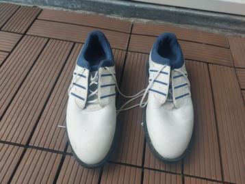 Adidas dames golfschoenen leder maat 39 beschikbaar voor biedingen