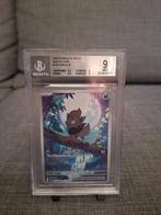 Pokemon Zorua IR #142 - Beckett 9, Ophalen of Verzenden, Zo goed als nieuw, Losse kaart