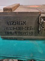 legerkist granaty oud, Antiek en Kunst, Ophalen of Verzenden