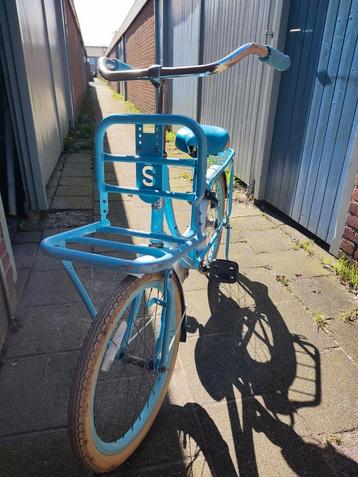 Meisjes fiets 20 Inc babyblauw