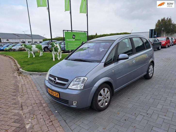Opel Meriva 1.6-16V Cosmo / APK t/m oktober 2026, Auto's, Opel, Bedrijf, Te koop, Meriva, ABS, Airconditioning, Centrale vergrendeling