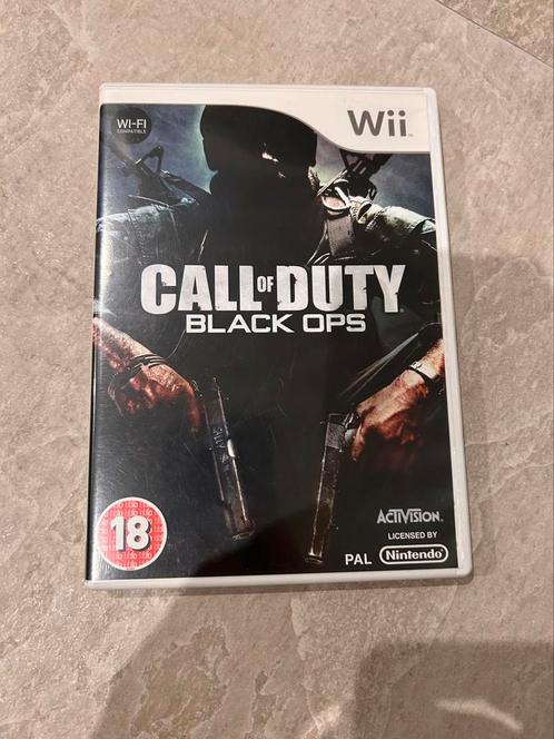 Nintendo Wii Call of Duty Black Ops, Spelcomputers en Games, Games | Nintendo Wii, Gebruikt, 3 spelers of meer, Ophalen of Verzenden