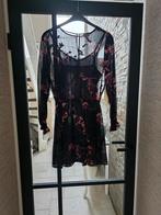 Te koop nieuwe zwart/rode damesjurk, maat 40, merk Ichi, Maat 38/40 (M), Zwart, Nieuw, Ophalen of Verzenden
