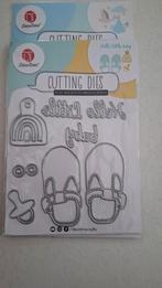 cutting dies Snijmal Hello Little Baby - Nieuw!, Hobby en Vrije tijd, Knutselen, Nieuw, Ophalen of Verzenden, Onbekend, DecoTime