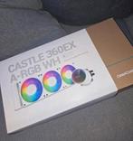 Deepcool liquid cpu cooler 360MM ( castle 360ex a-rgb wh), Computers en Software, Computerkoelers, Ophalen of Verzenden, Zo goed als nieuw